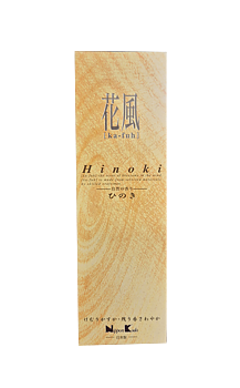 Hinoki: Japanese Cypress rökelse 120p storpack