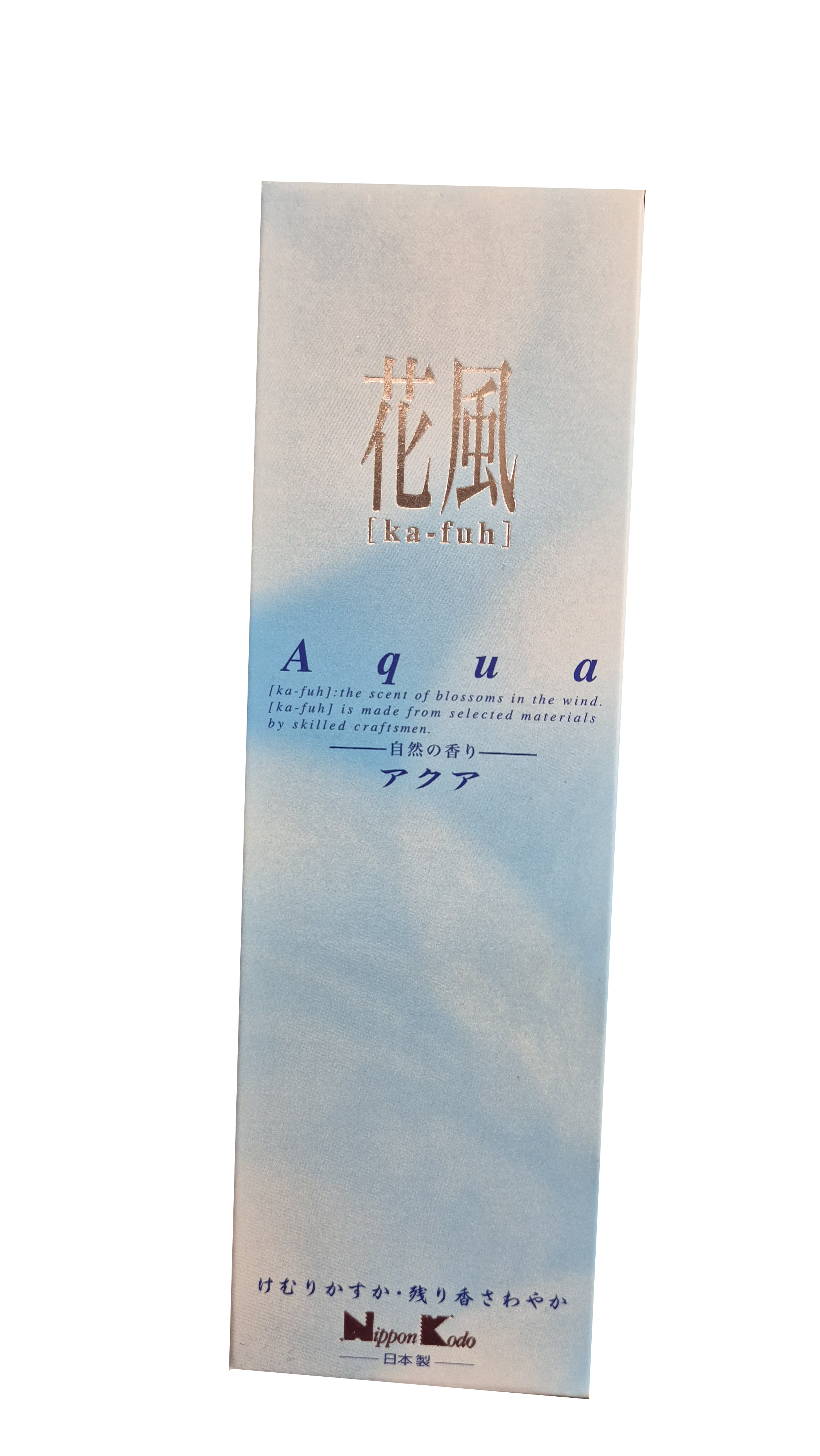 Aqua  japansk rökelse 120p storpack