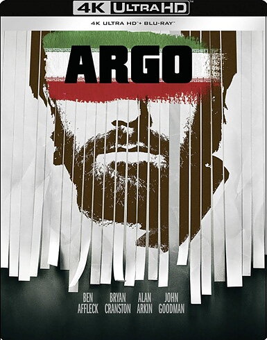 Argo - Extended Cut - Limited Edition Steelbook (BLU-RAY 4K ULTRA HD + BLU-RAY)