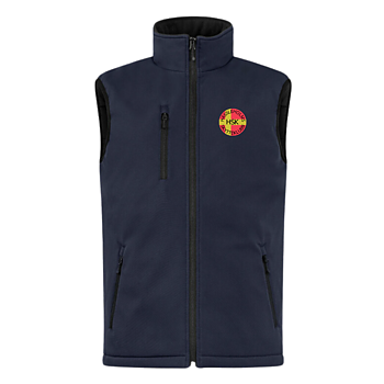 Softshellväst, unisex.