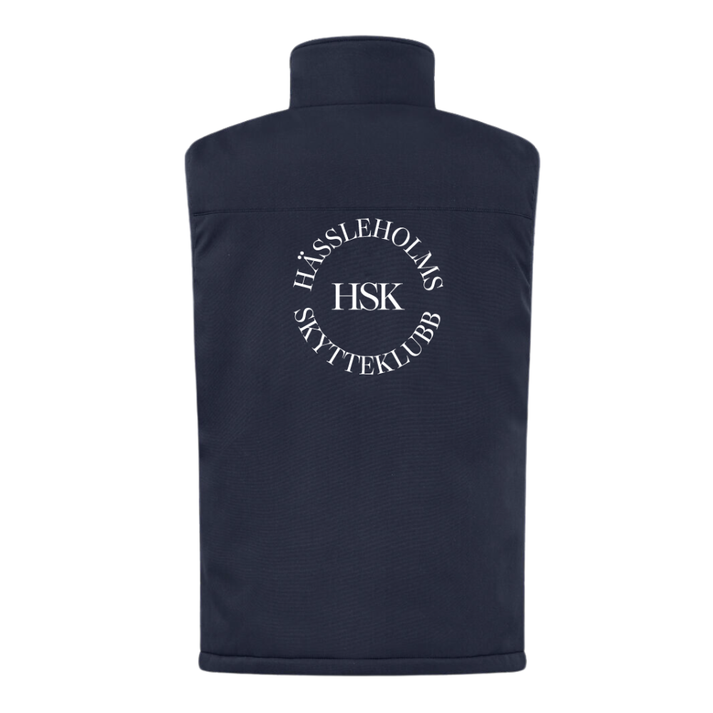 Softshellväst, unisex. - 2