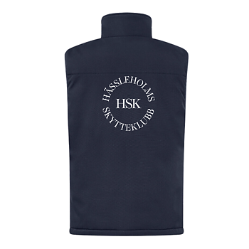 Softshellväst, unisex.