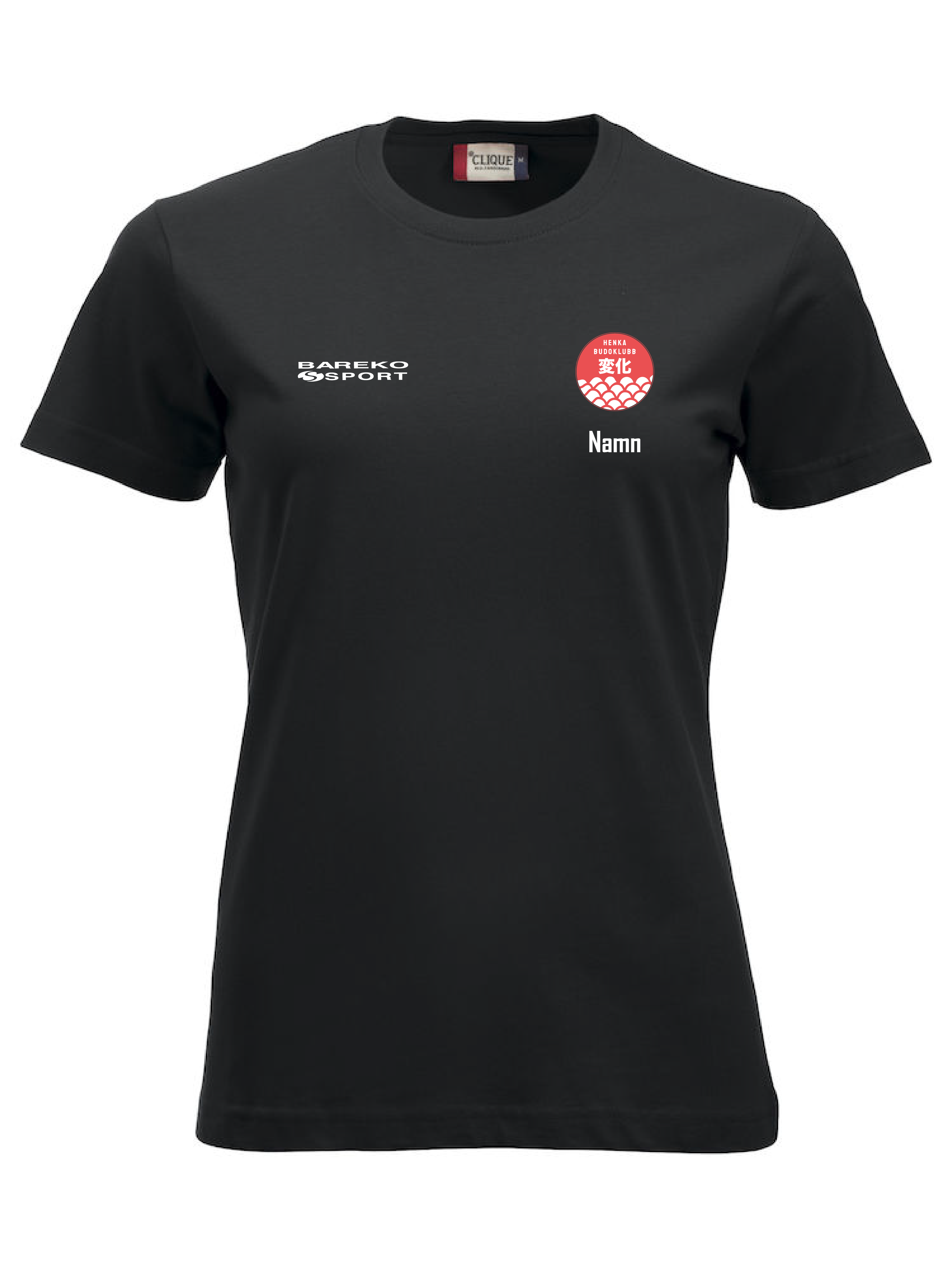 T-shirt Bomull Henka Budoklubb - 2