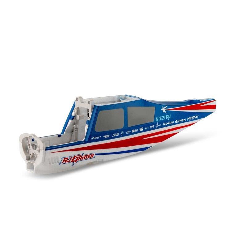E-flite Painted Fuselage; Decathlon 1.2m