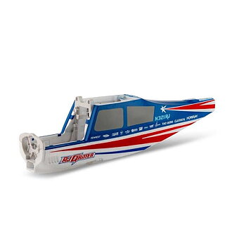 E-flite Painted Fuselage; Decathlon 1.2m