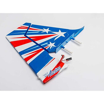 E-flite Fin and Rudder with LED: Decathlon RJG 1.2m