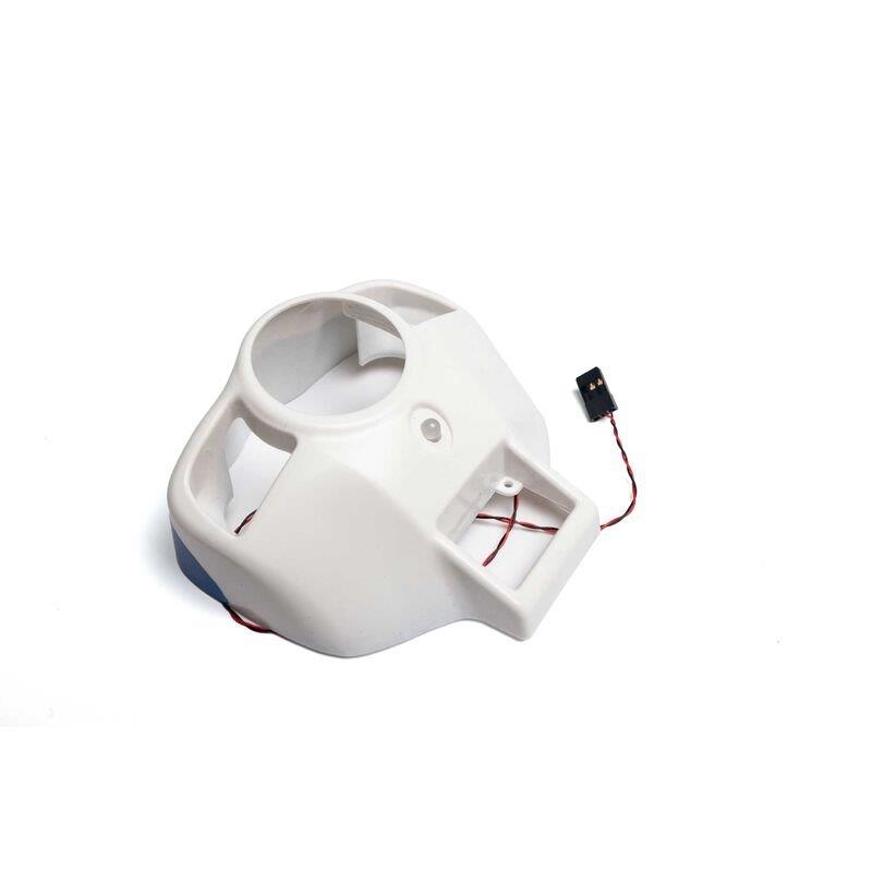 E-flite Painted Cowl w/LED; Decathlon 1.2m