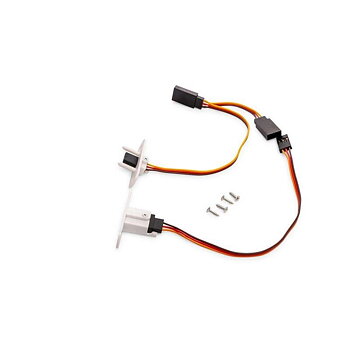 E-flite Hands-Free Connector Set; Decathlon 1.2m