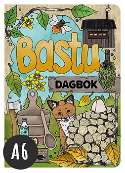 A6 Anteckningsbok Bastudagbok