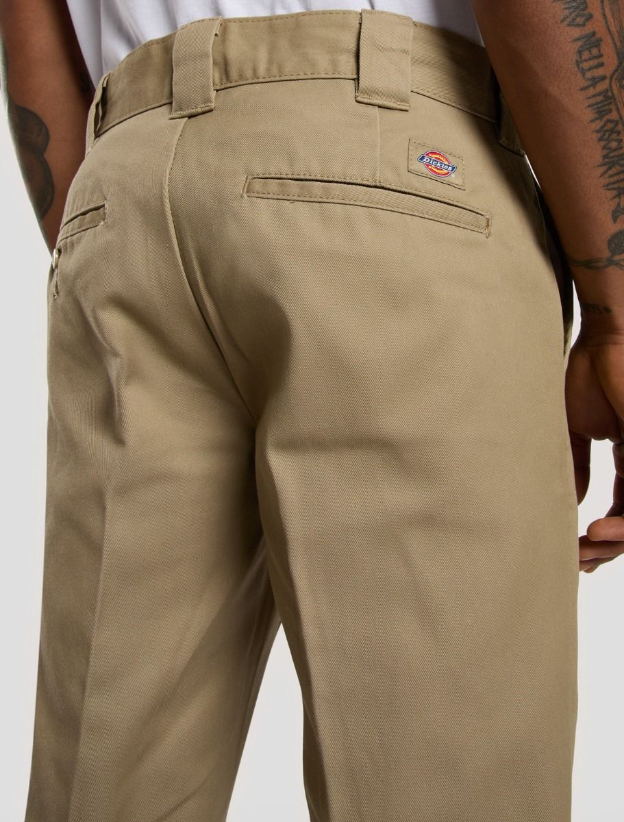 Dickies 872 Slim Fit Arbetsbyxor Khaki - 8