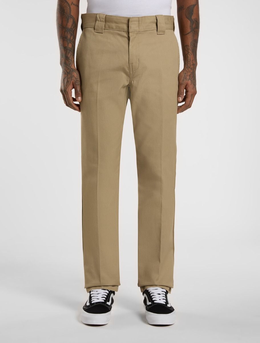 Dickies 872 Slim Fit Arbetsbyxor Khaki