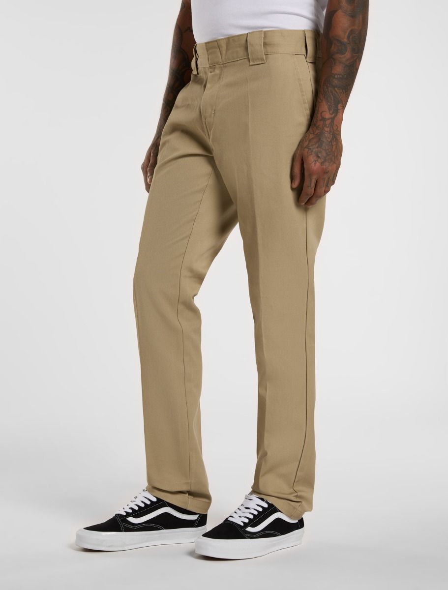 Dickies 872 Slim Fit Arbetsbyxor Khaki - 4