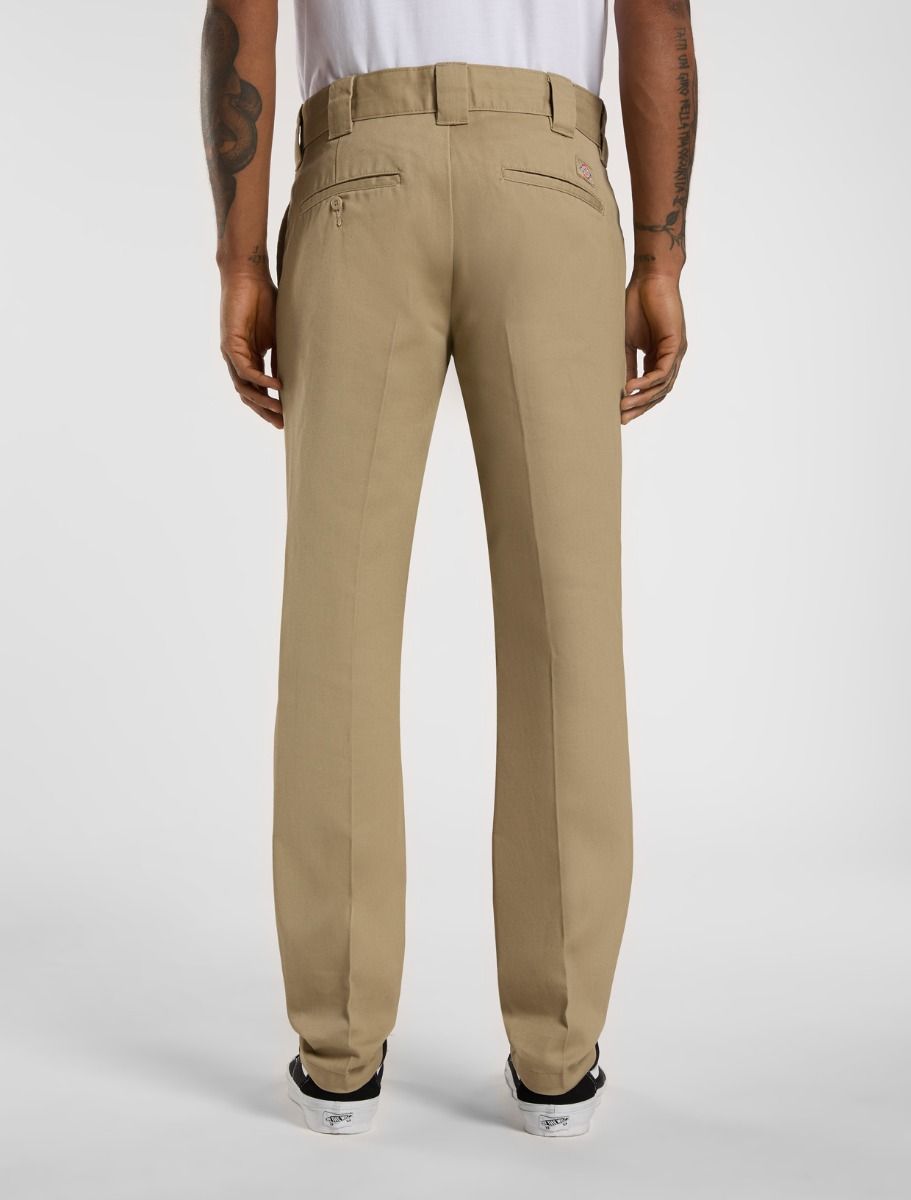 Dickies 872 Slim Fit Arbetsbyxor Khaki - 2