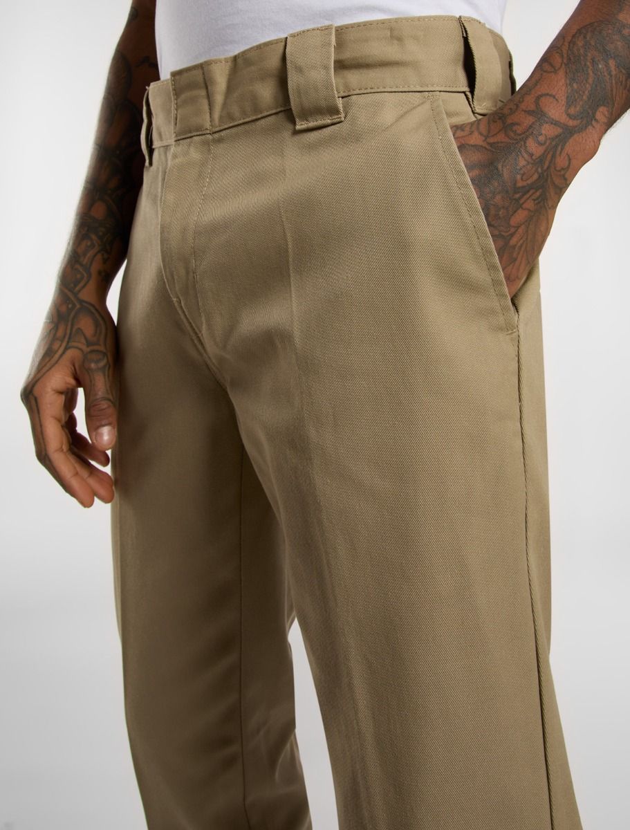 Dickies 872 Slim Fit Arbetsbyxor Khaki - 7