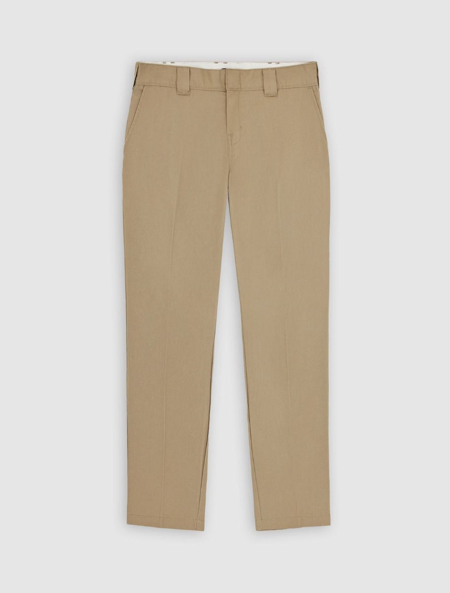 Dickies 872 Slim Fit Arbetsbyxor Khaki - 9