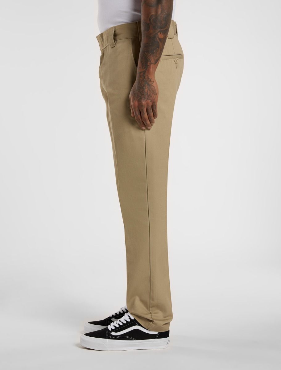 Dickies 872 Slim Fit Arbetsbyxor Khaki - 3