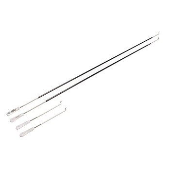 E-flite Pushrod Set w/Ball Links; Decathlon 1.2m