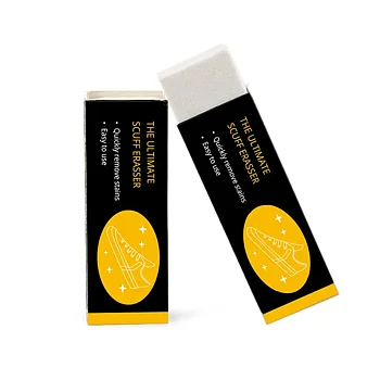 Schoen gum voor leer
