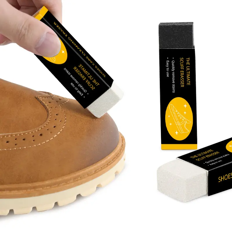 Schoen gum voor leer