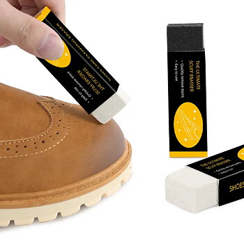 Schoen gum voor leer