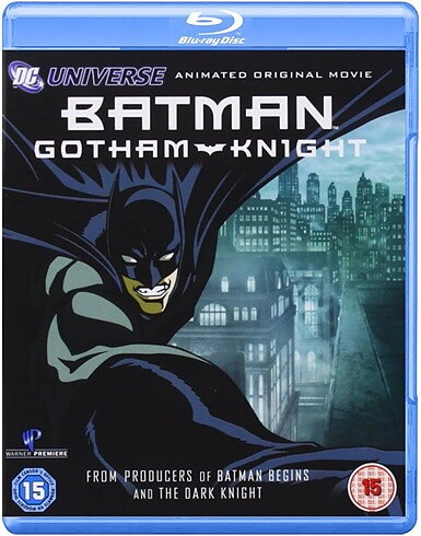 Batman - Gotham Knight (BLU-RAY)