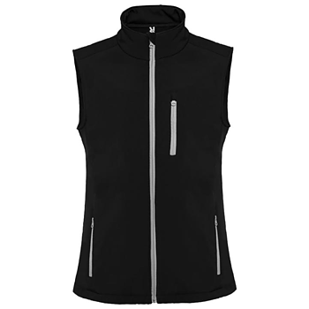 Softshellväst, unisex.