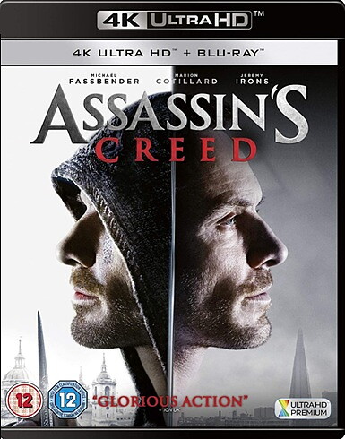 Assassin's Creed (BLU-RAY 4K ULTRA HD + BLU-RAY)