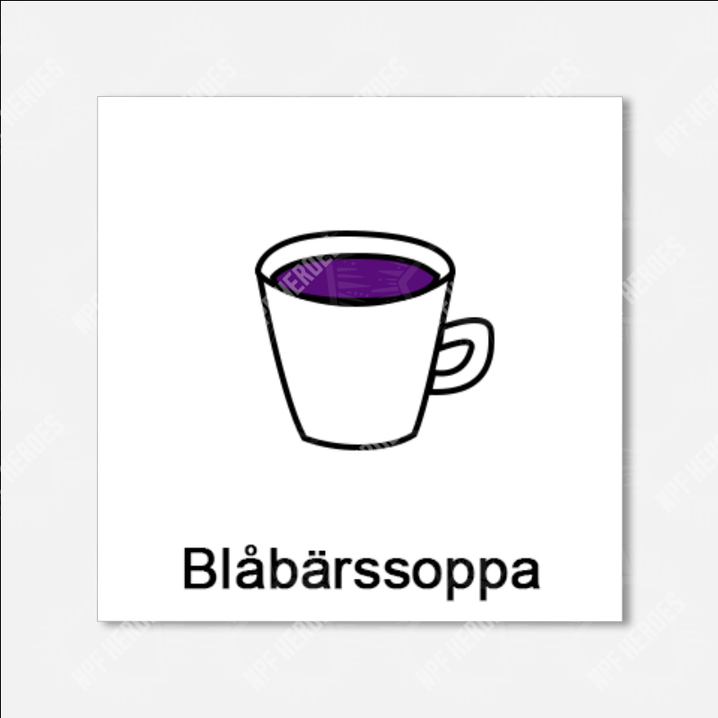 Blåbärssoppa