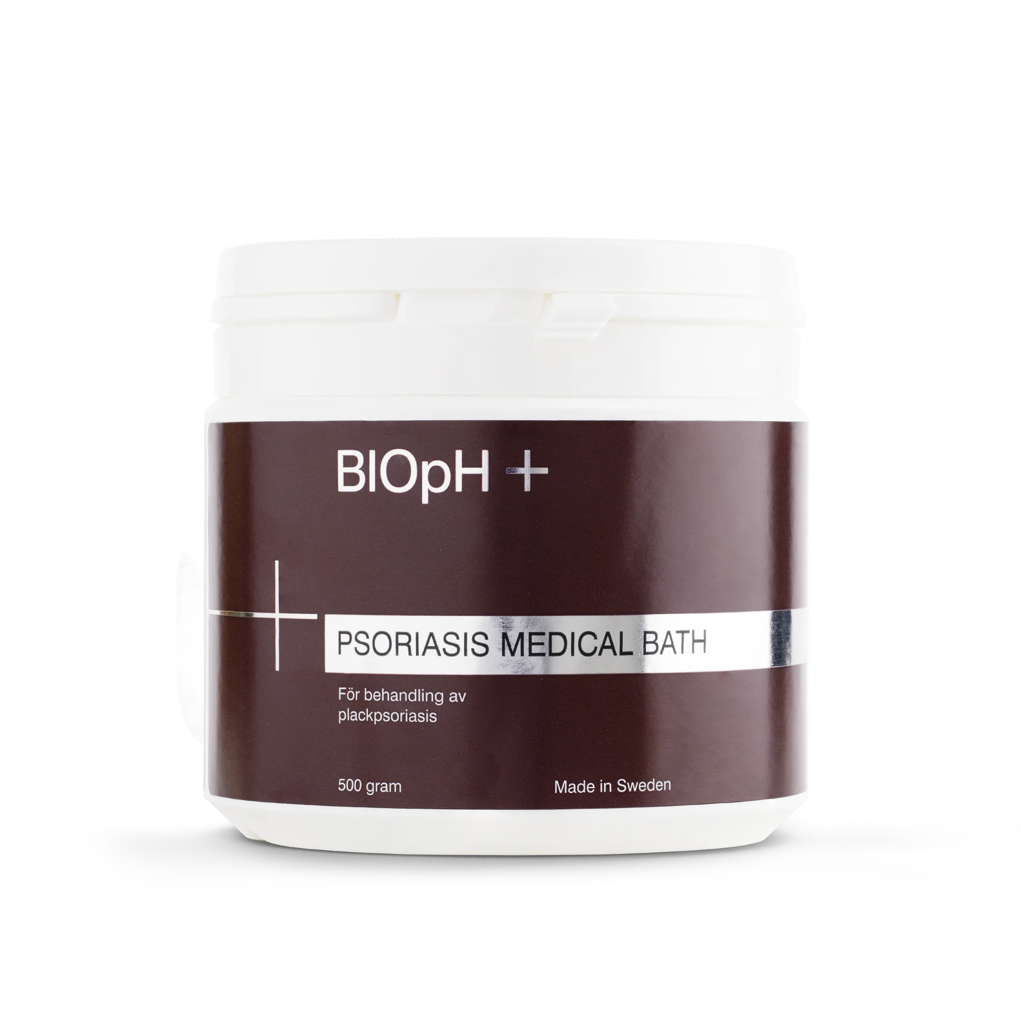 BIOpH+ Psoriasis Medical Bath - 500 g - Behandling för plackpsoriasis