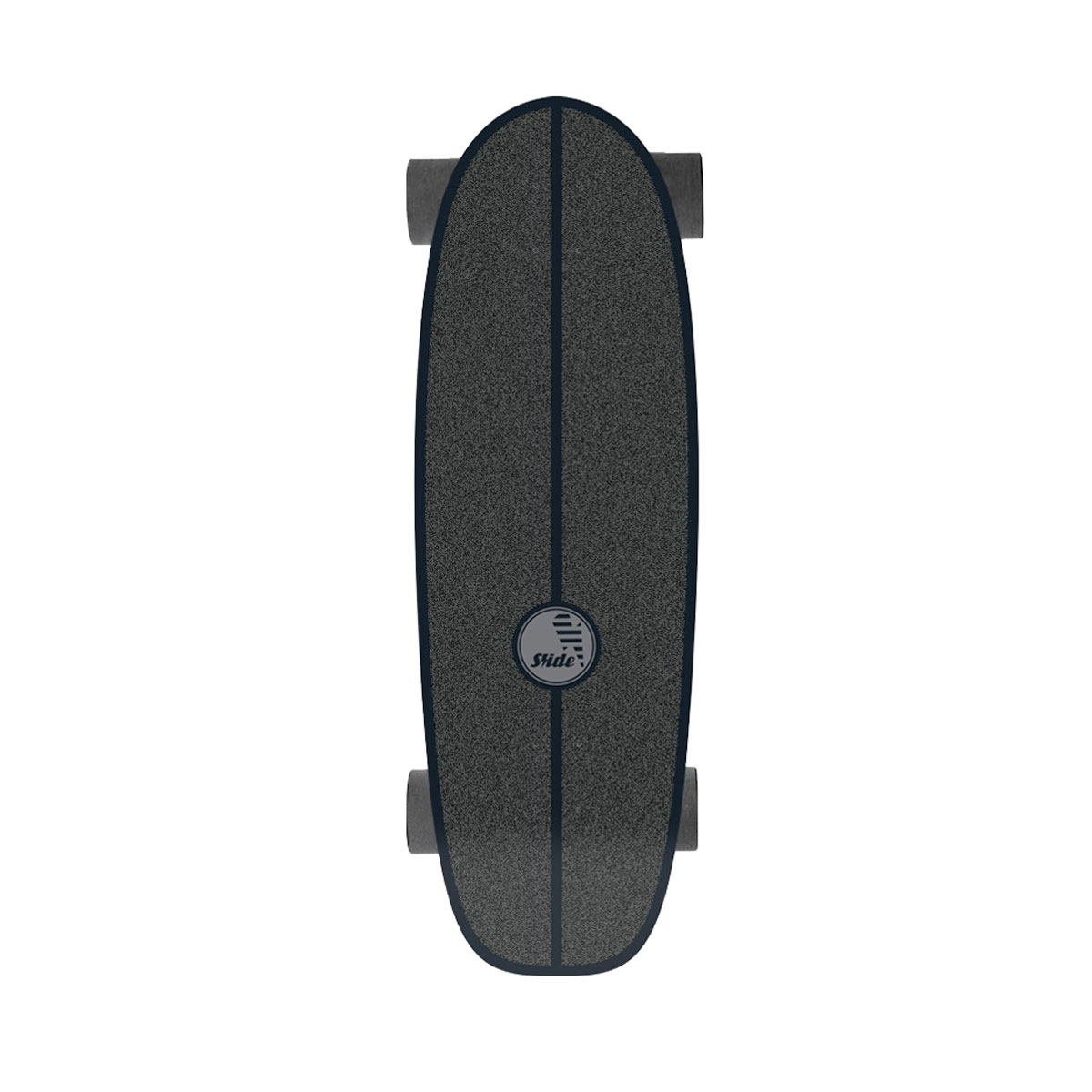 Slide surfskate 31 Gussi onyx - 2