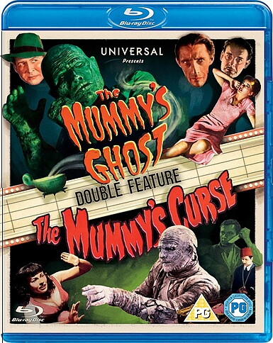 Mummy's Ghost / Mummy's Curse (BLU-RAY)