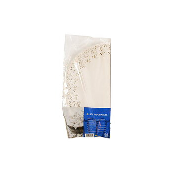 TÅRTPAPPER RUNDA 36CM 6-P