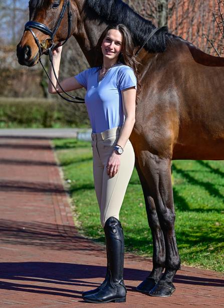 Mountain Horse Sovereign Regular/Regular Riding Boots - Black - Soft