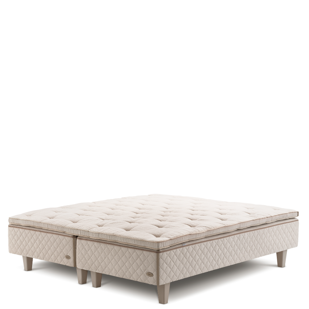 DUX 10 - Sustainable Comfort  twin bed width 140-210 cm - 5