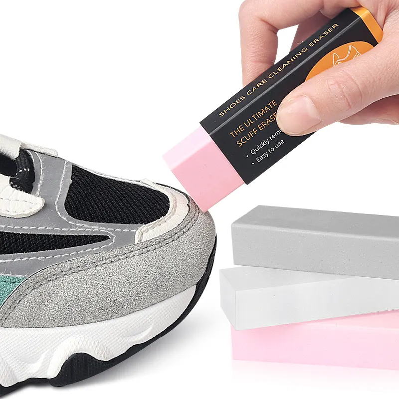 Schoen gum voor suède