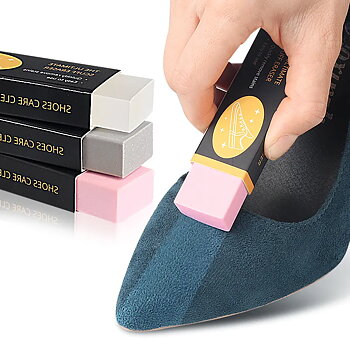 Schoen gum voor suède