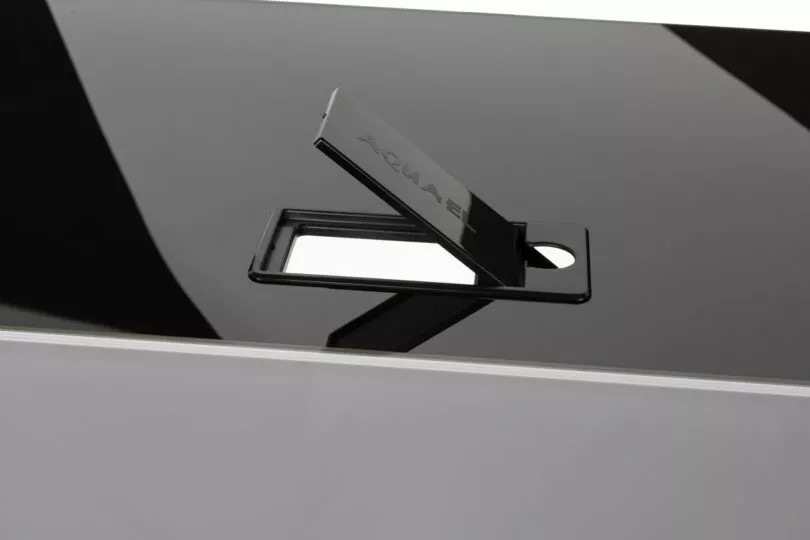 Aquael Glossy ST 100 Paket Grå LxBxH: 100x40x135 cm, 215 liter - 6