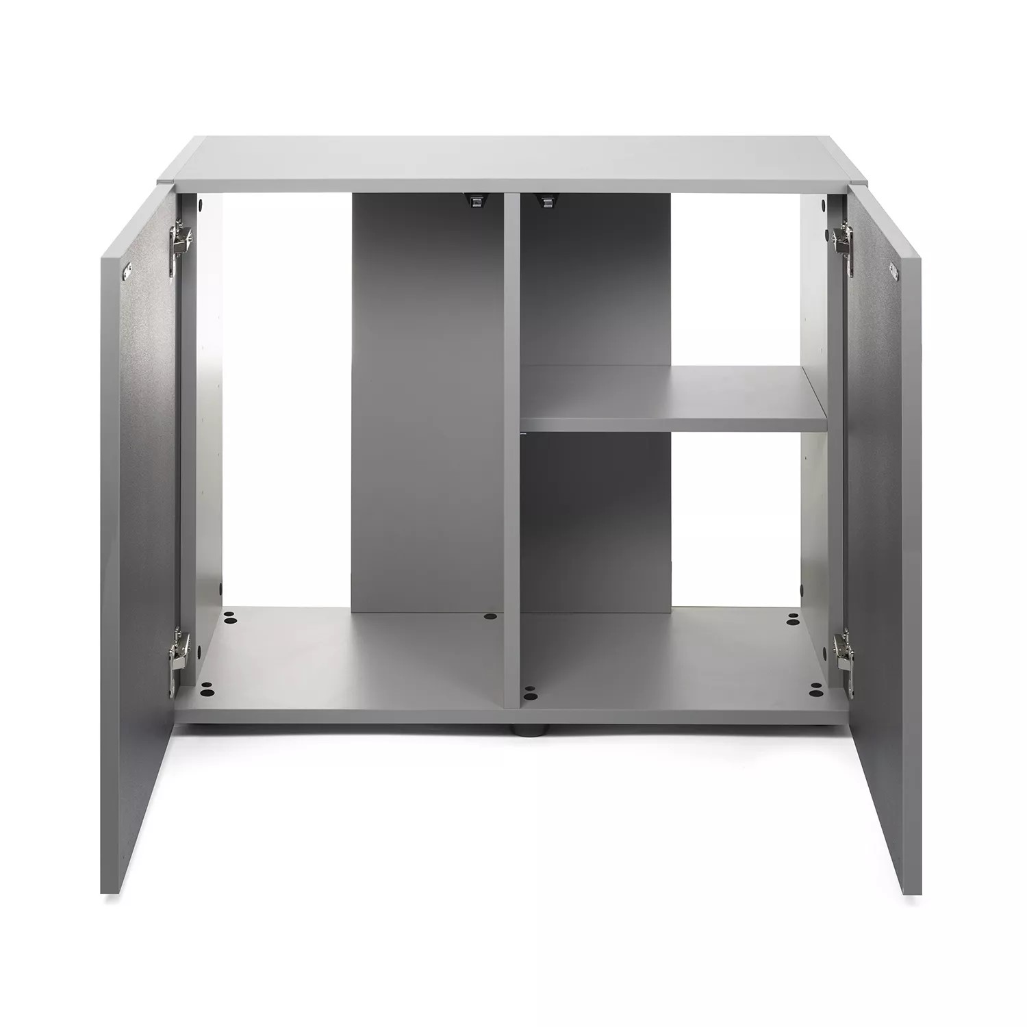 Aquael Glossy ST 100 Paket Grå LxBxH: 100x40x135 cm, 215 liter - 13