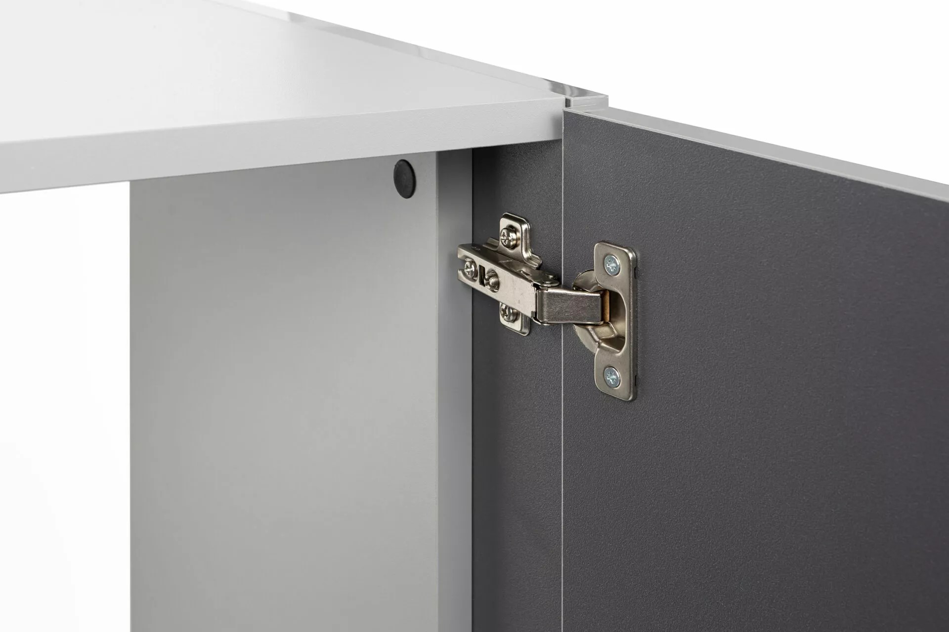 Aquael Glossy ST 100 Paket Grå LxBxH: 100x40x135 cm, 215 liter - 12