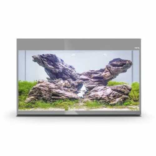Aquael Glossy ST 100 Paket Grå LxBxH: 100x40x135 cm, 215 liter - 2