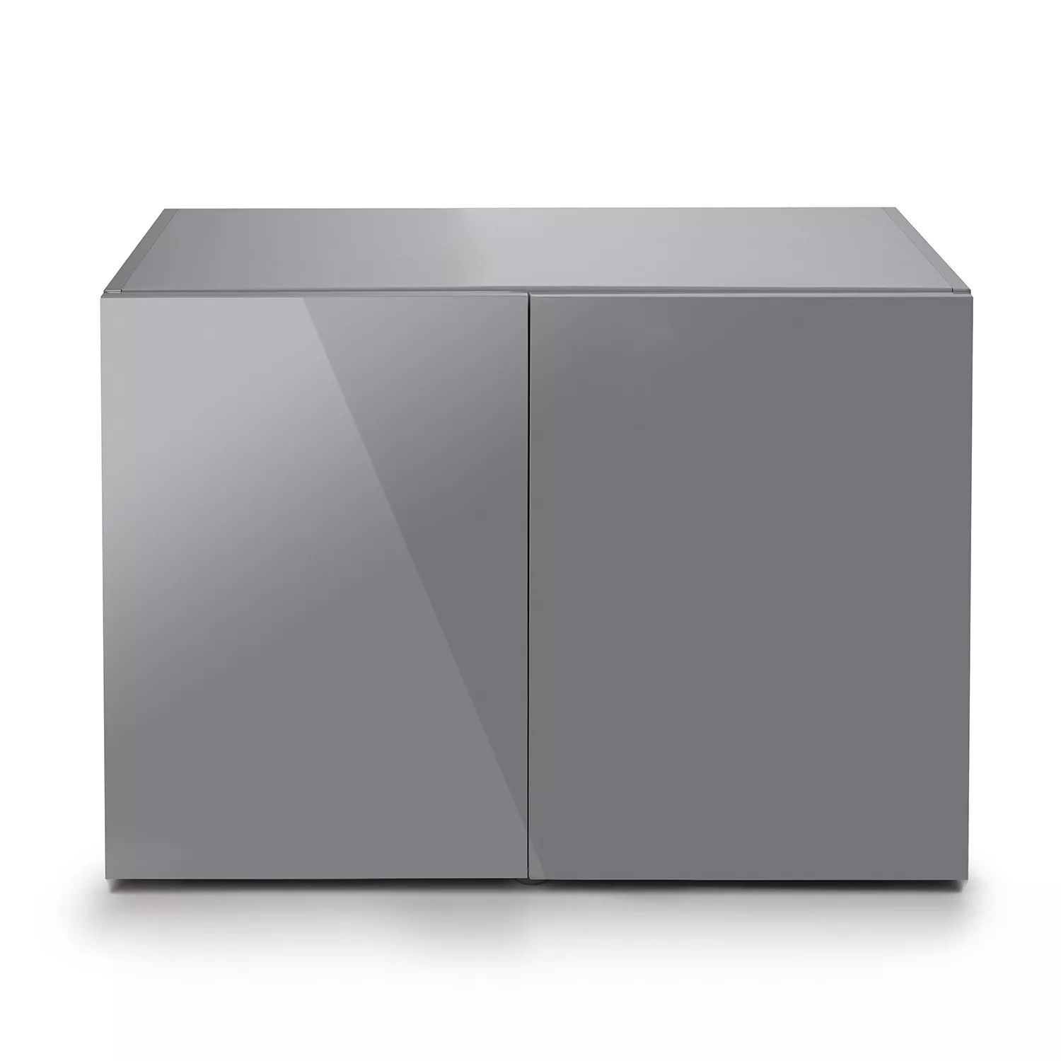 Aquael Glossy ST 100 Paket Grå LxBxH: 100x40x135 cm, 215 liter - 9