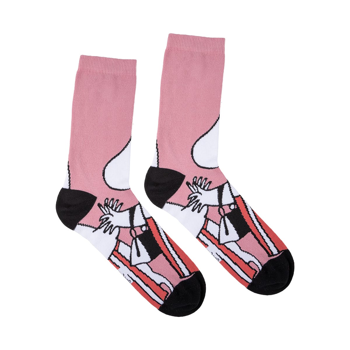 Mumin strumpor 39-41 - Muminmamma, rosa - 2