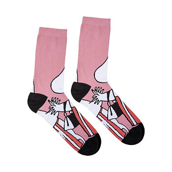 Mumin strumpor 39-41 - Muminmamma, rosa