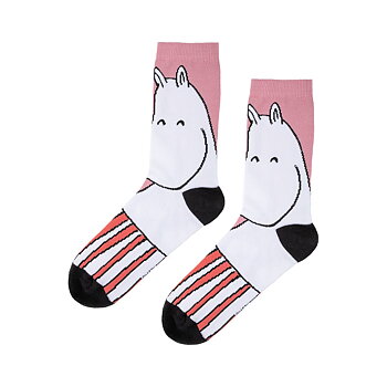 Mumin strumpor 39-41 - Muminmamma, rosa