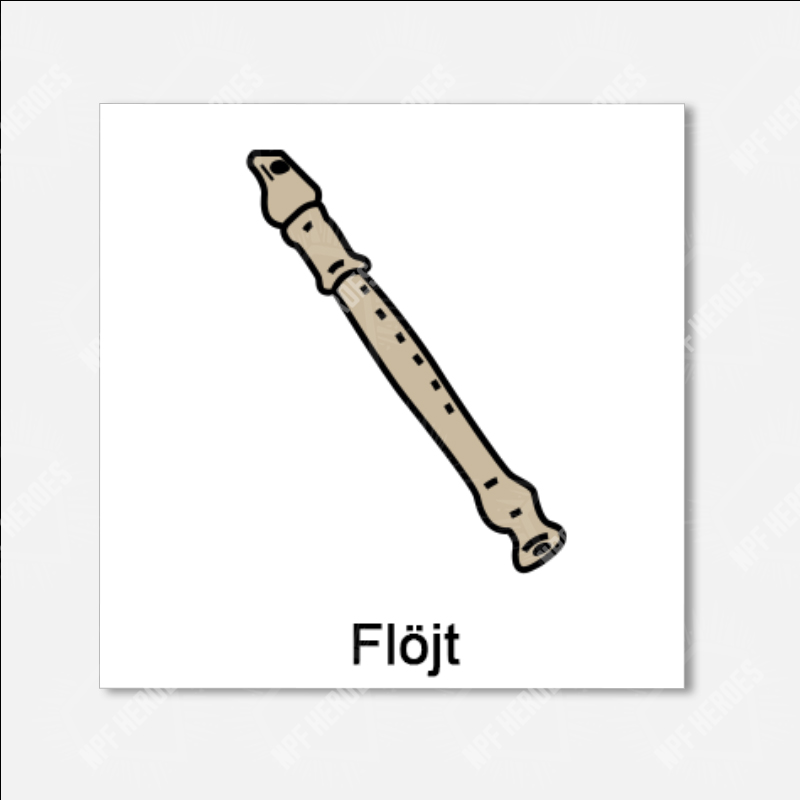 Flöjt