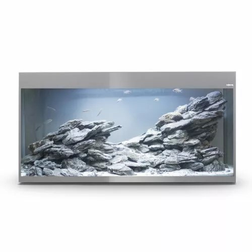 Aquael Glossy ST 120 Paket Grå LxBxH: 120x40x135 cm, 260 liter - 2
