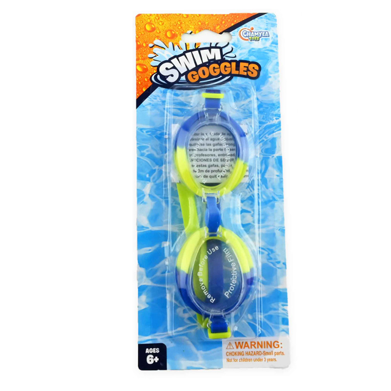 Schwimmbrille Oasic Junior Marine/Limettengelb