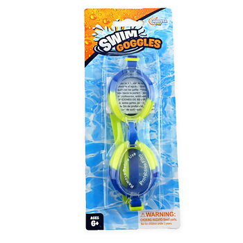 Schwimmbrille Oasic Junior Marine/Limettengelb