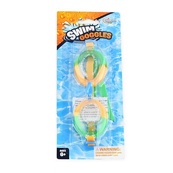 Schwimmbrille Oasic Junior Grün/Orange