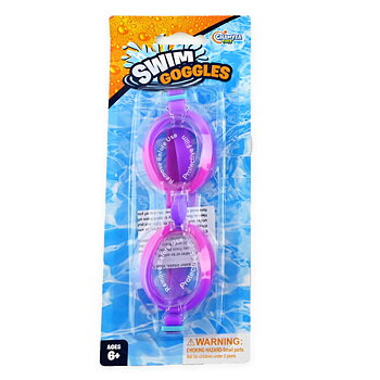 Schwimmbrille Oasic Junior lila/rosa